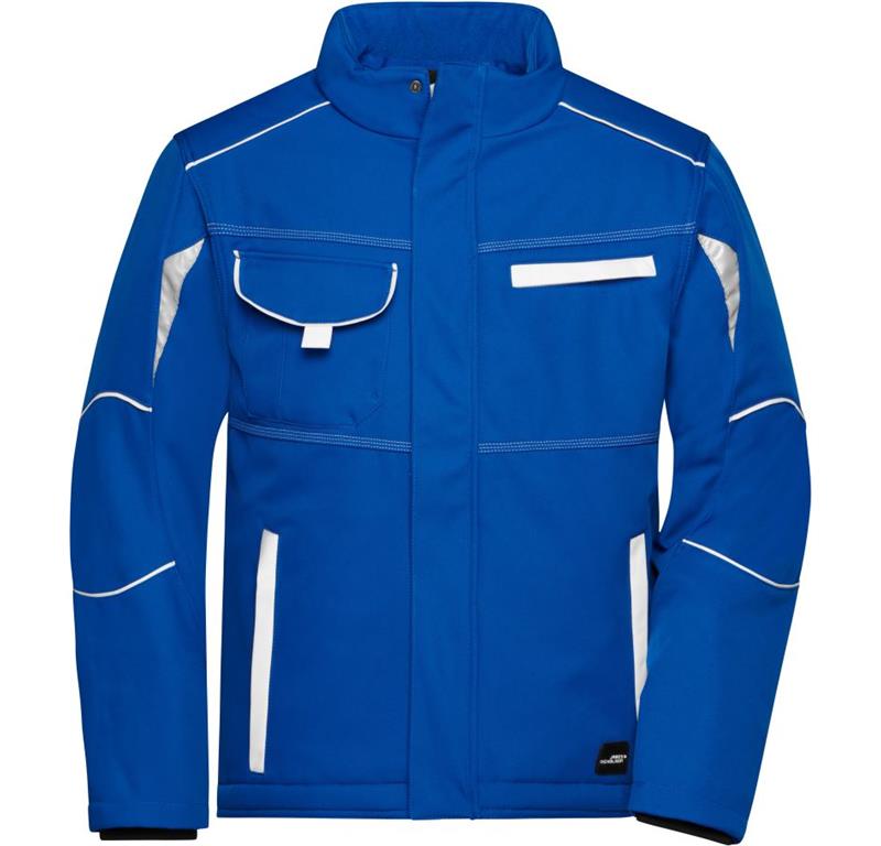 Workwear Winter Softshell Jacke - Color