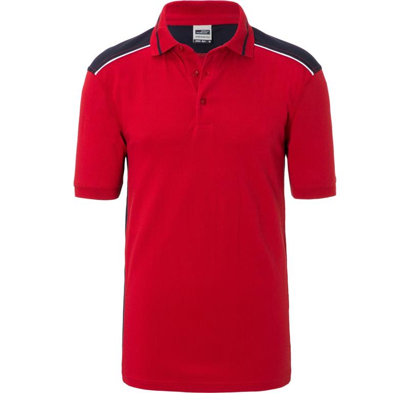 Men's Workwear Piqué Polo - Color JN 858