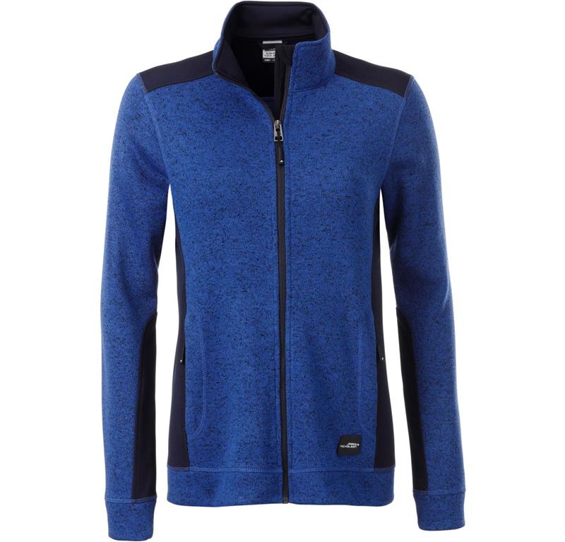 Ladies' Workwear Knitted Fleece Jacket -