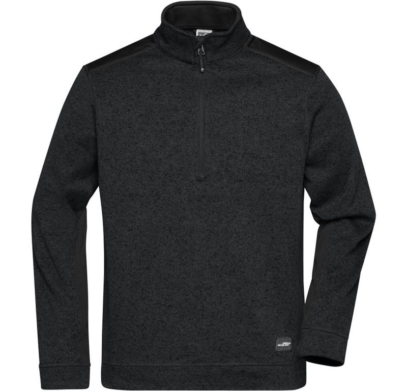 Men's Workwear Knitted Fleece 1/2 Zip -