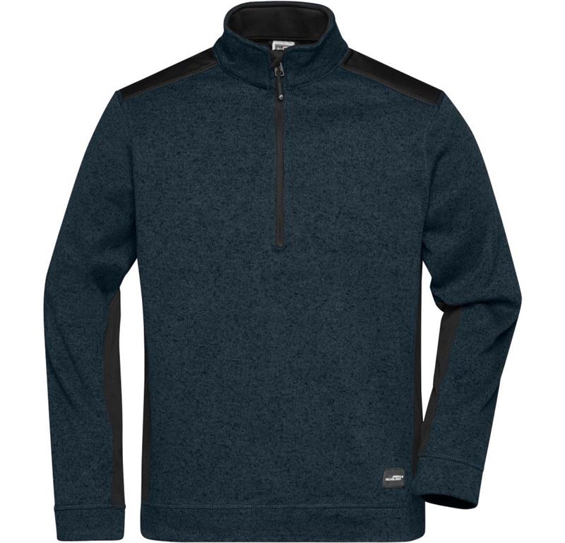 Men's Workwear Knitted Fleece 1/2 Zip -