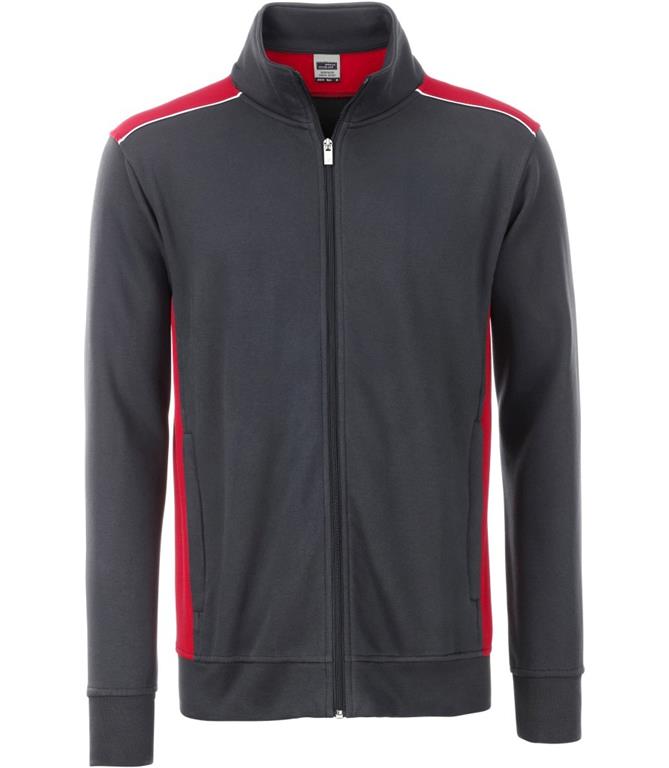 Men's Workwear Sweat Jacket - Color JN 8