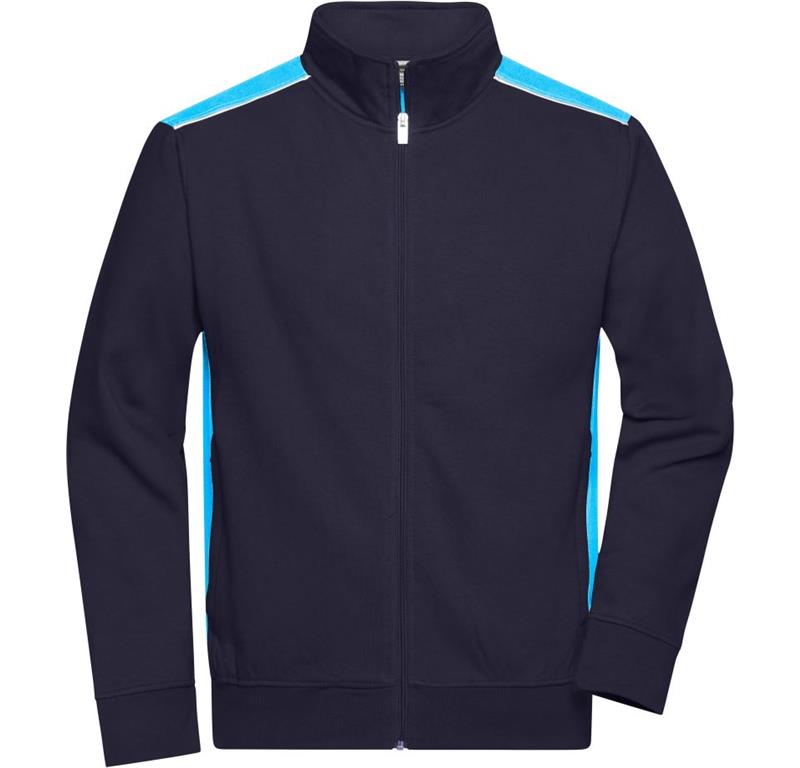 Men's Workwear Sweat Jacket - Color JN 8