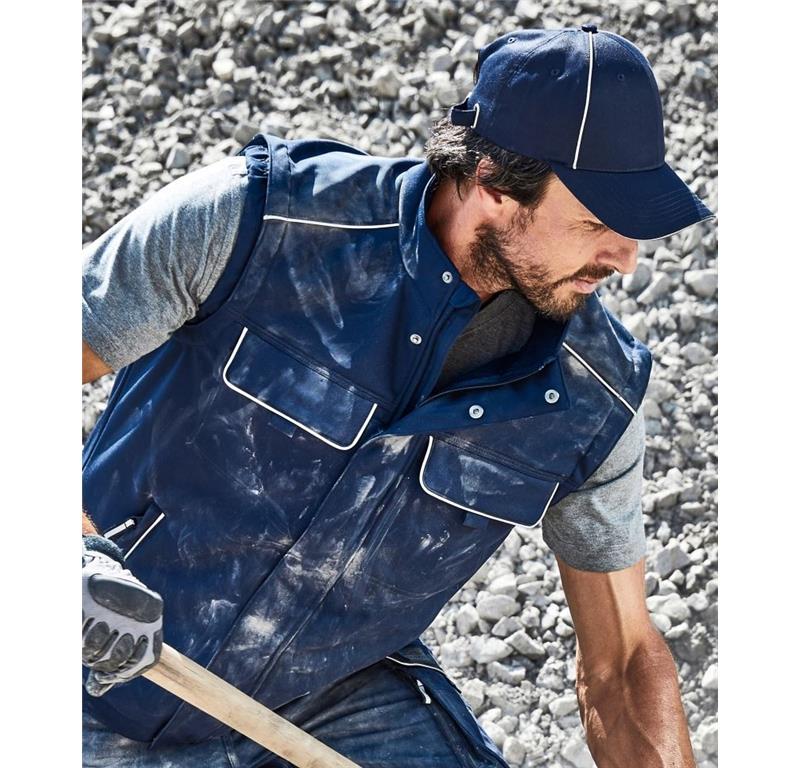 Delovni Softshell brezrokavnik JN 883