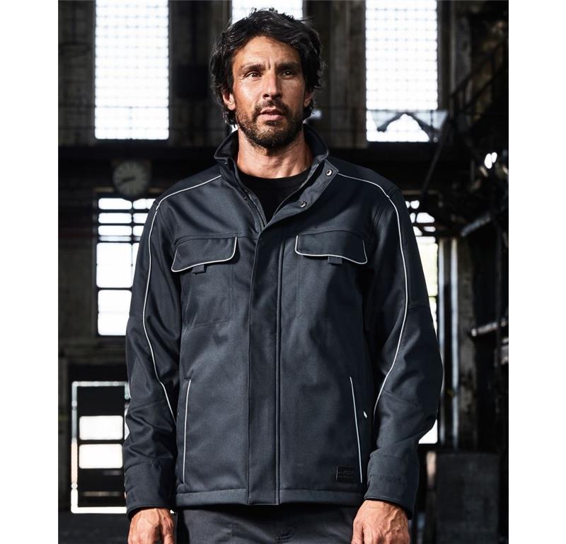 Workwear Softshell Jacke - Solid JN 884