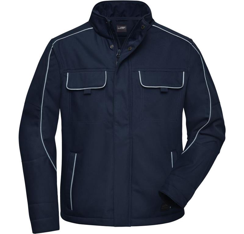 Workwear Softshell Jacke - Solid JN 884