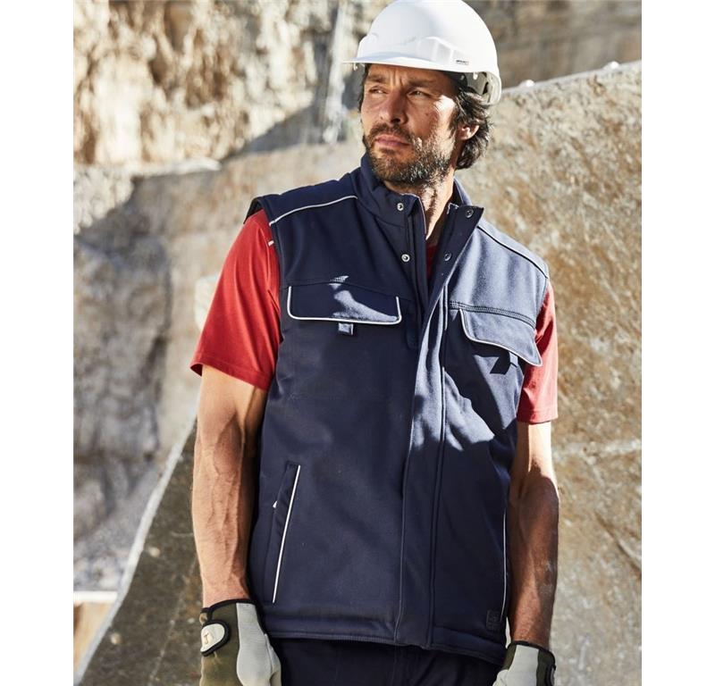 Delovni Softshell brezrokavnik JN 885