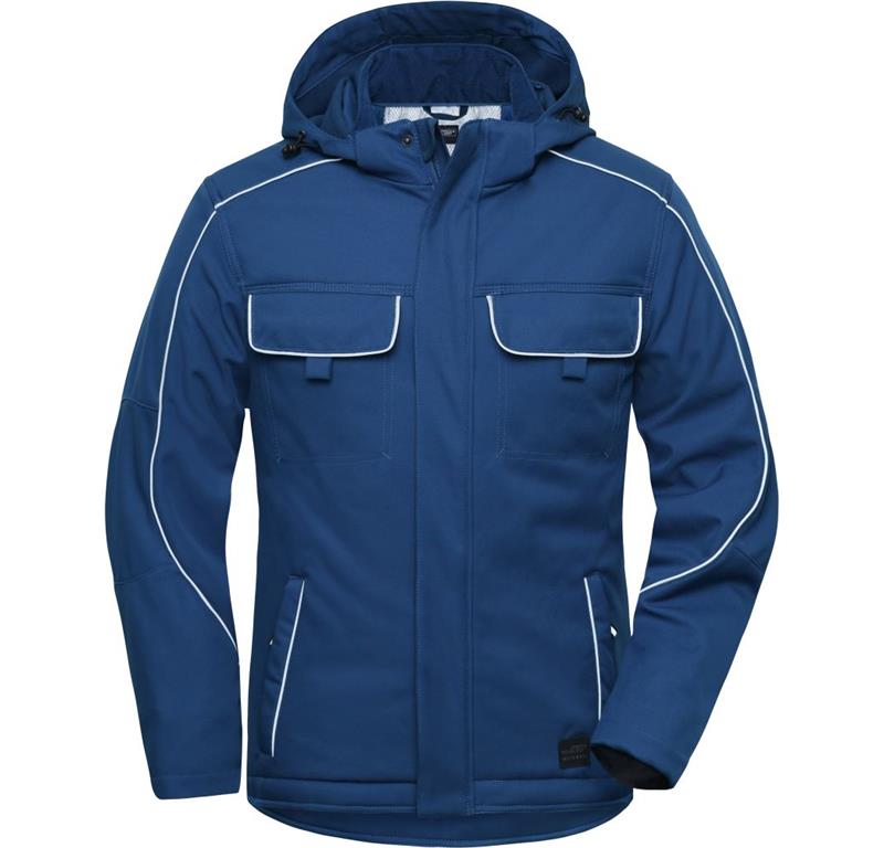 Workwear Softshell Padded Jacket - Solid
