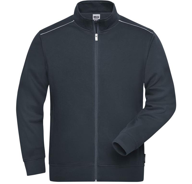 Men's Workwear Sweat Jacket - Solid JN 8