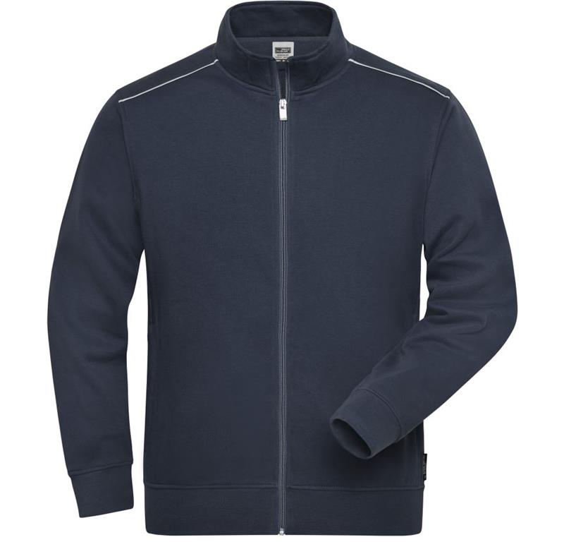 Men's Workwear Sweat Jacket - Solid JN 8