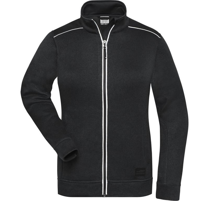 Ladies' Workwear Knitted Fleece Jacket -