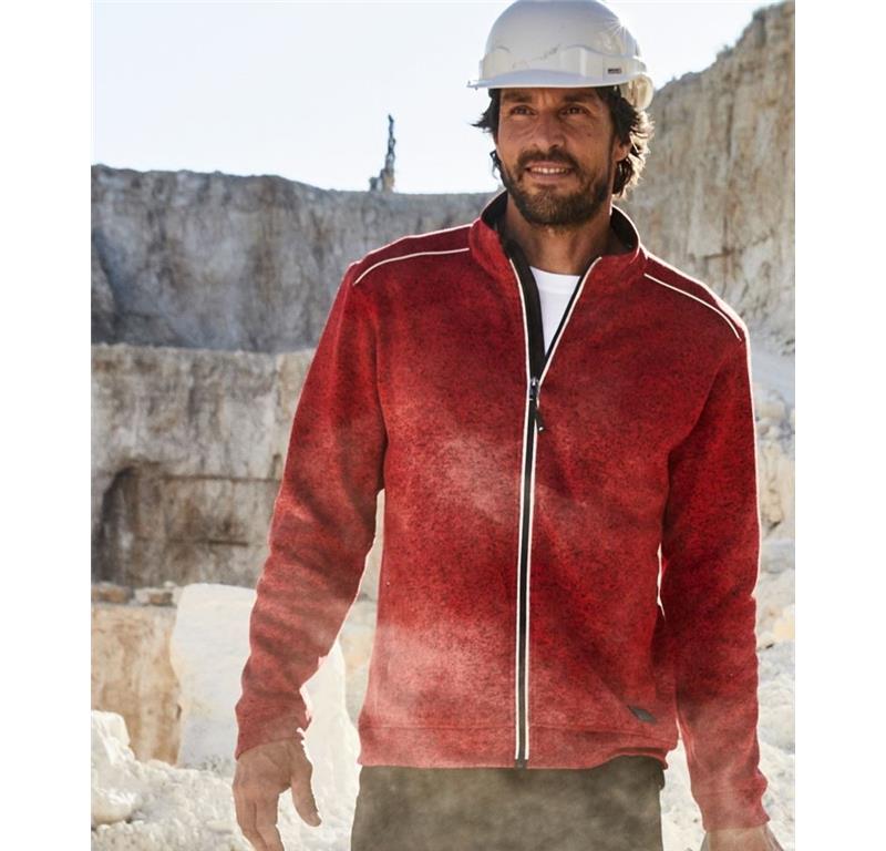 Moška delovna flis jakna JN 898