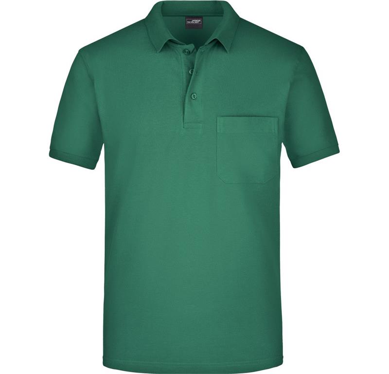 Piqué Polo with Breast Pocket JN 922