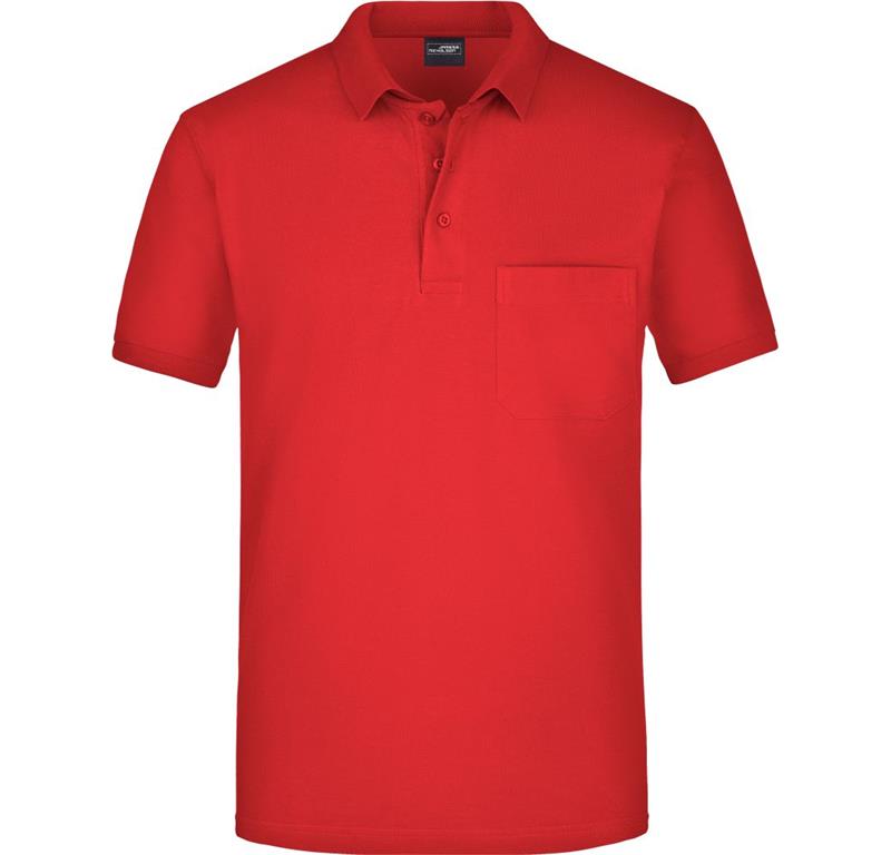 Piqué Polo with Breast Pocket JN 922