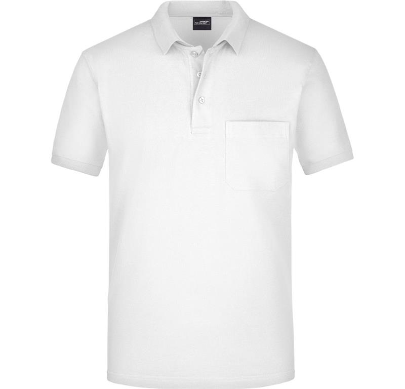 Piqué Polo with Breast Pocket JN 922