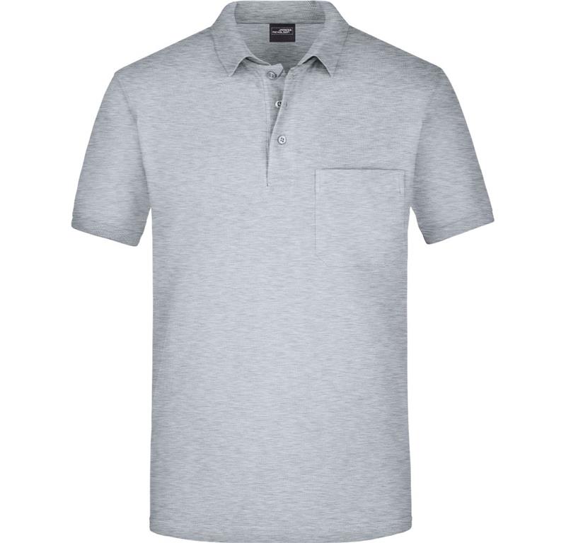 Piqué Polo with Breast Pocket JN 922