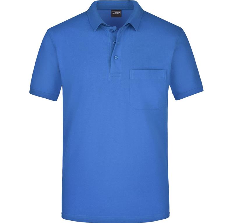 Piqué Polo with Breast Pocket JN 922