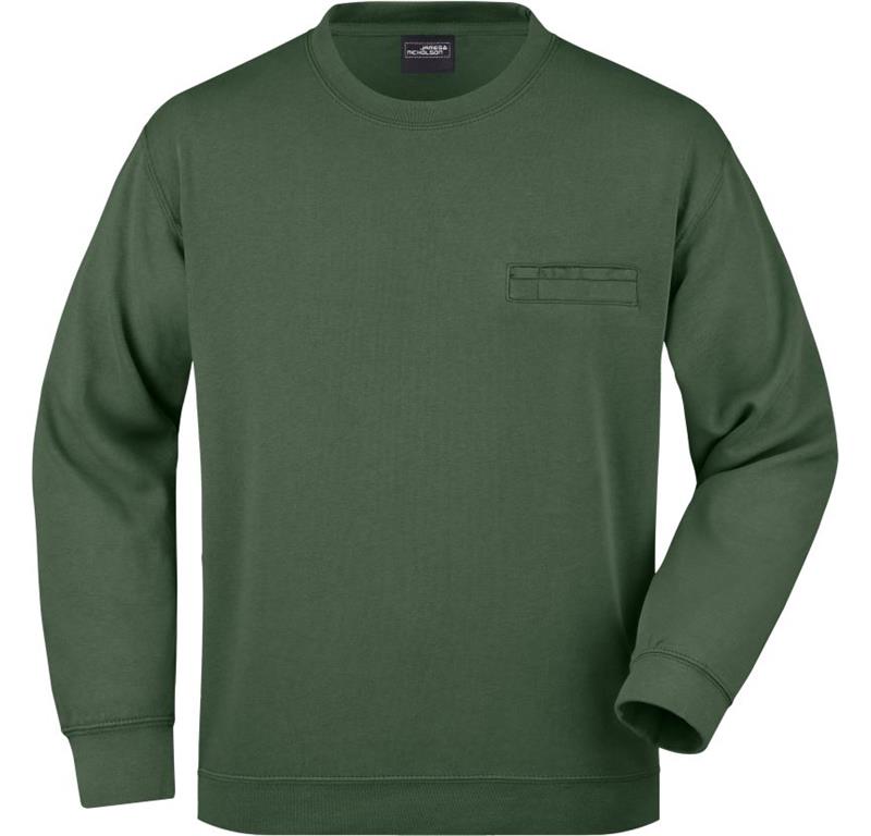 Sweater mit Brusttasche JN 924