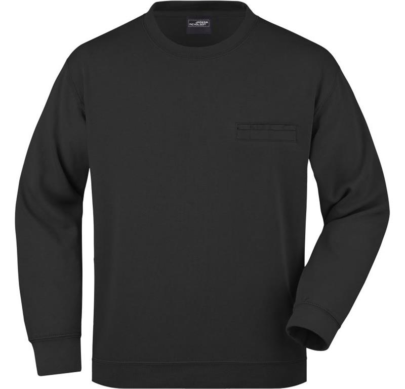 Sweater mit Brusttasche JN 924