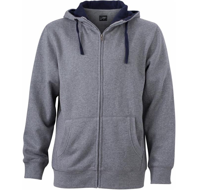 Men's "Lifestyle" Hooded Sweat Jacket JN