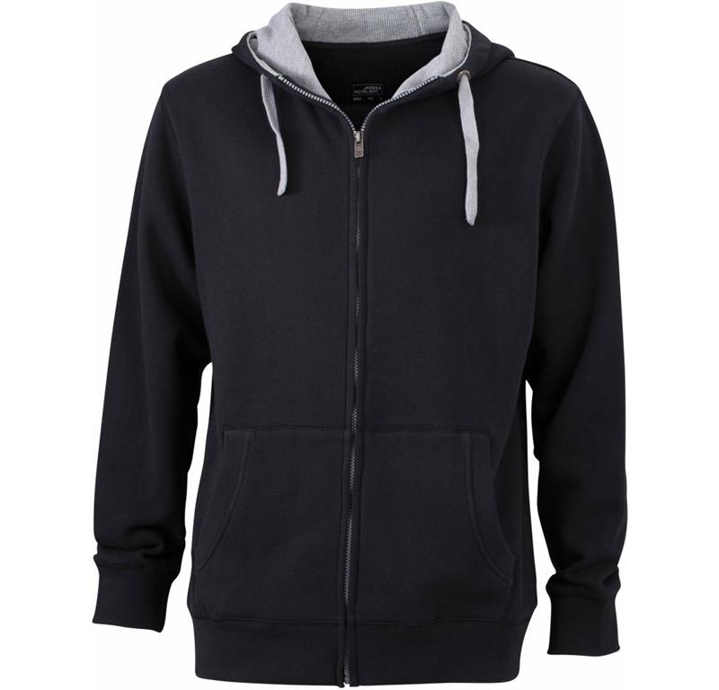 Men's "Lifestyle" Hooded Sweat Jacket JN