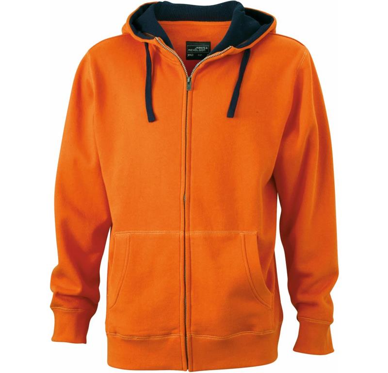 Herren Lifestyle Kapuzen Sweatjacke JN 9