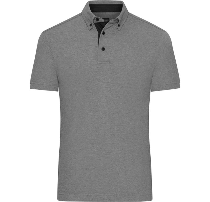 Moška polo majica - karo vzorec JN 964