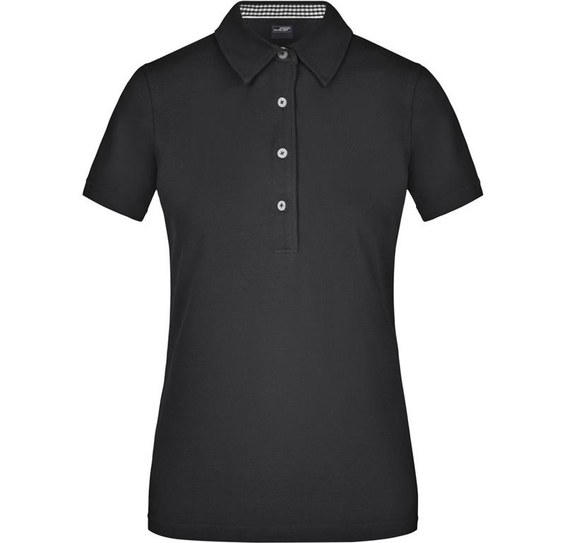 Ženska polo majica - karo vzorec JN 969