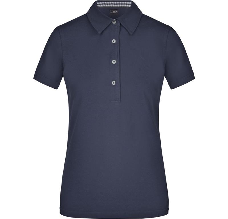 Ženska polo majica - karo vzorec JN 969