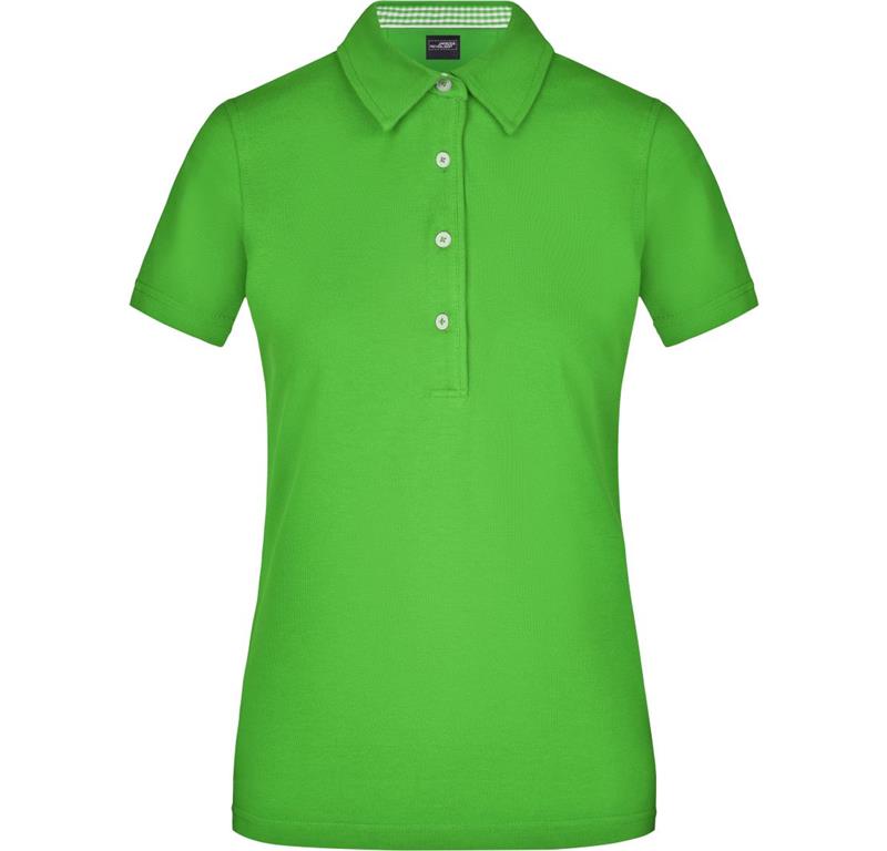 Ženska polo majica - karo vzorec JN 969