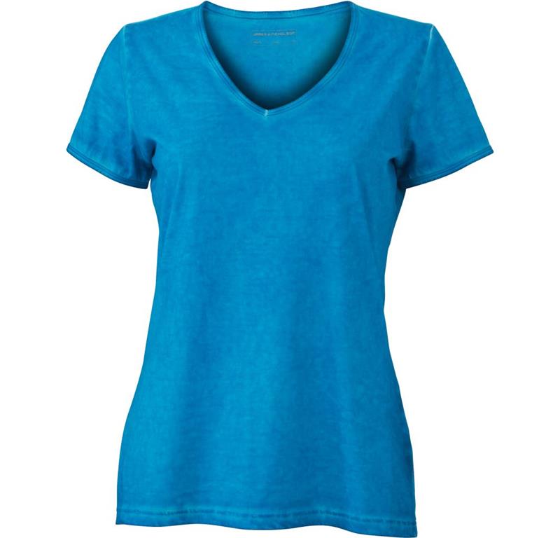 Ženska majica z V izrezom JN 975