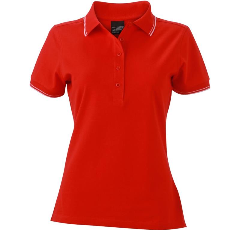 Damen Piqué Polo JN 985