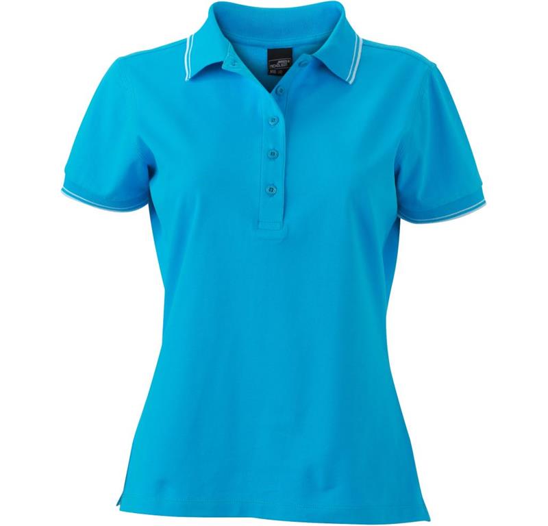 Damen Piqué Polo JN 985