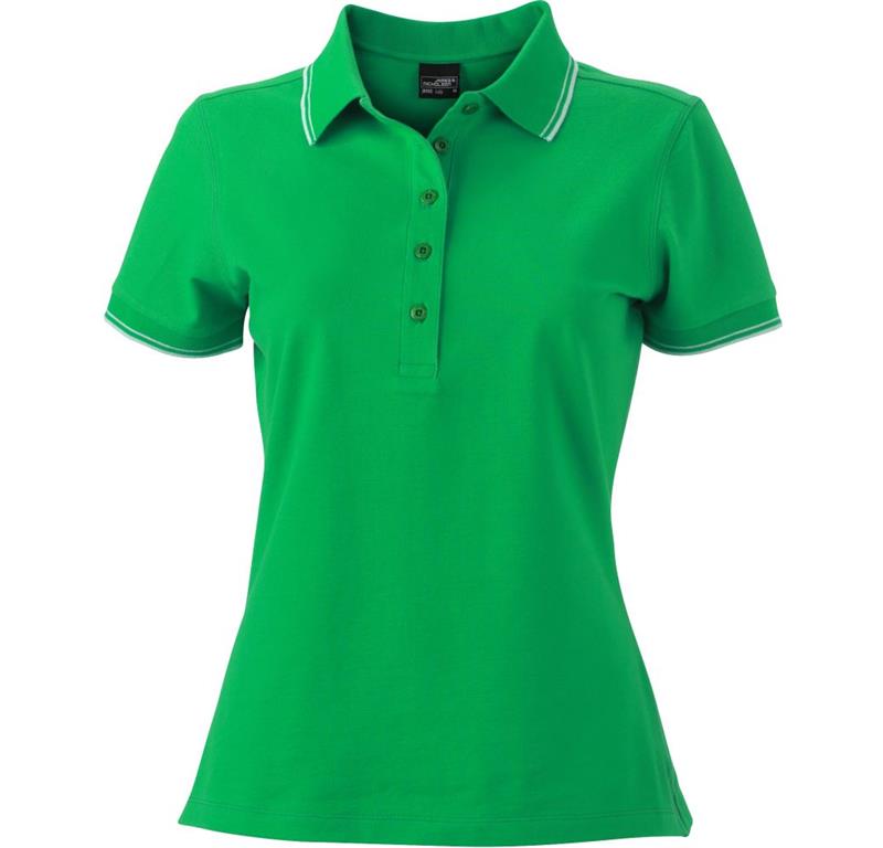 Ladies' Piqué Polo JN 985