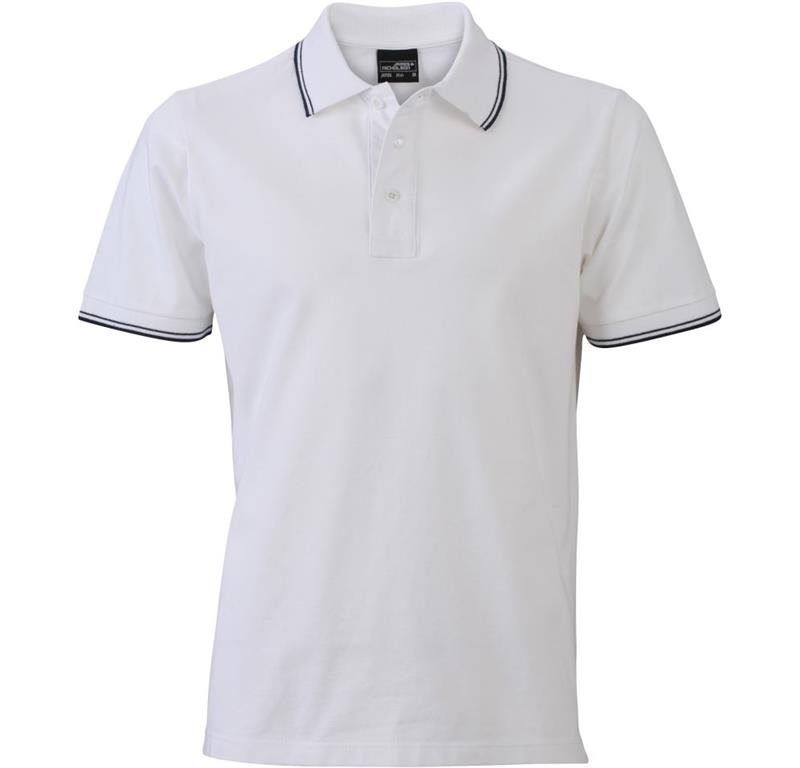 Men's Piqué Polo JN 986