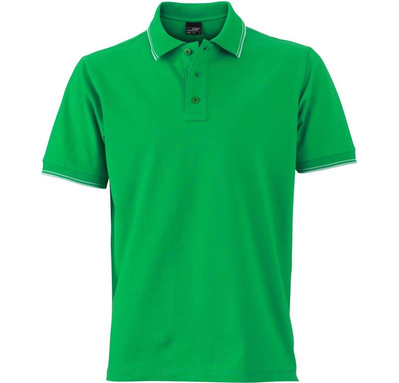 Men's Piqué Polo JN 986