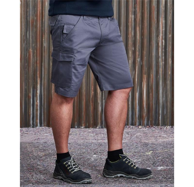 Delovne kratke hlače iz tvila 002M