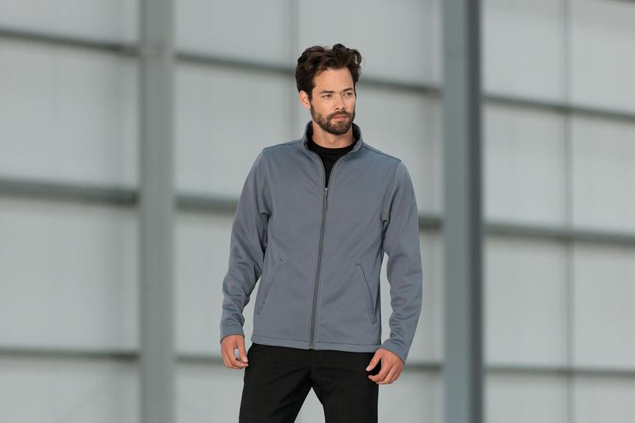 Men's 2-Layer SmartSoftshell Jacket 040M