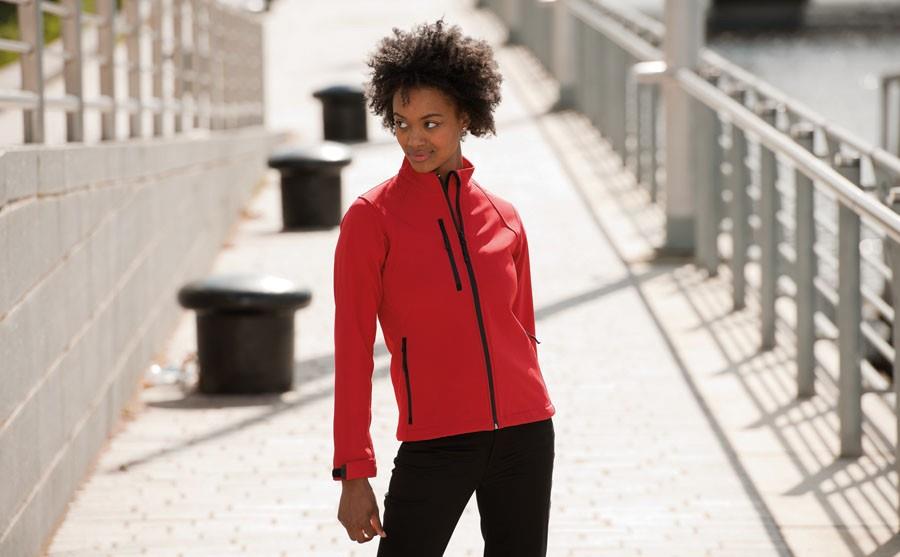 Ženska softshell jakna 140F