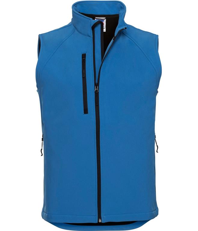 Herren 3-Lagen Softshell Gilet 141M