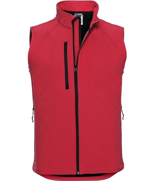 Moški softshell brezrokavnik 141M
