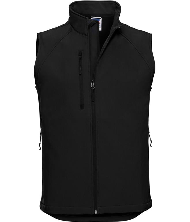 Men's 3-Layer Softshell Vest 141M