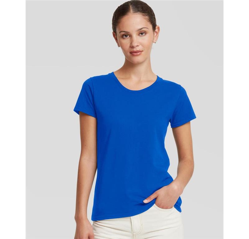 Heavy Ladies' T-Shirt "Authentic" Russel