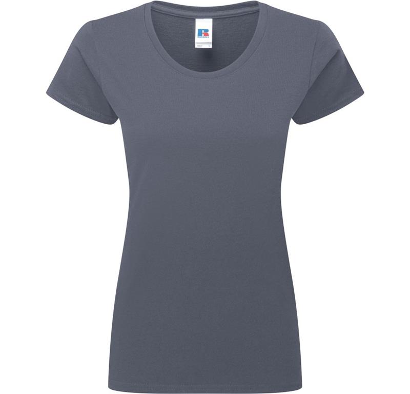 Schweres Damen T-Shirt "Authentic" Russe