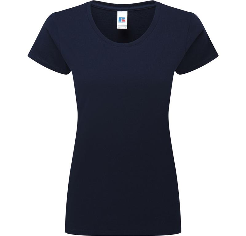 Schweres Damen T-Shirt "Authentic" Russe