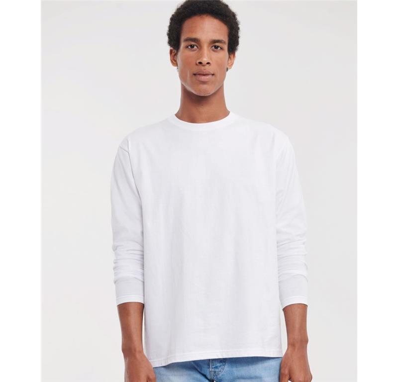 Schweres T-Shirt langarm 180L