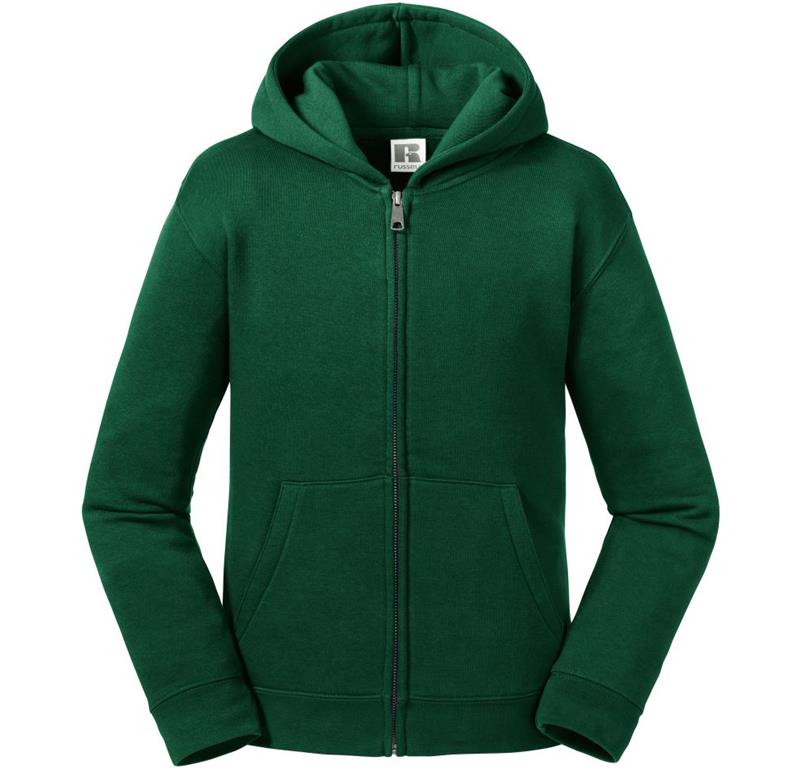 Kinder Authentic Kapuzen Sweatjacke 266B