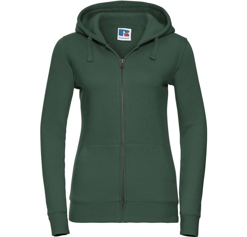Damen Authentic Kapuzen Sweatjacke 266F