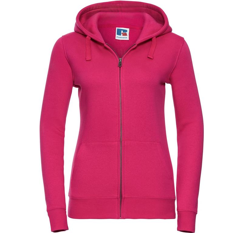 Damen Authentic Kapuzen Sweatjacke 266F