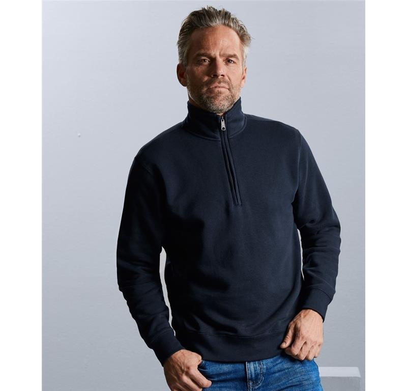 Moški pulover s 1/4 zadrgo 270M